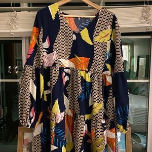 Amazon Women Summer Tunic Dress